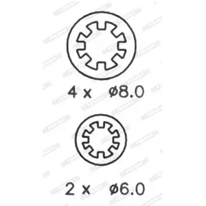 Ferodo Remschoenset pas cher