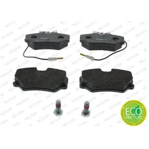 Comparateur de prix : Remblokken set FDB540 Ferodo