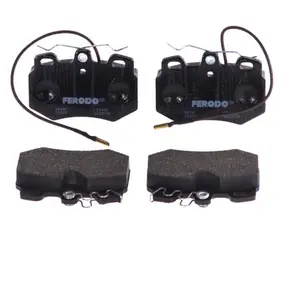 Remblokken set FDB455 Ferodo pas cher