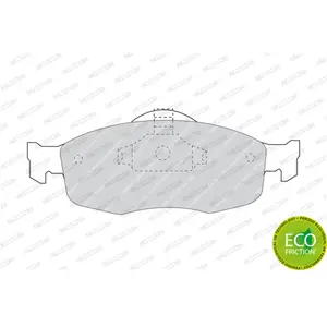 Ferodo Remblokken set pas cher