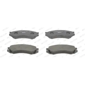 FERODO Plaquettes de frein X4 pour NISSAN: Primera (Ref: FDB667)