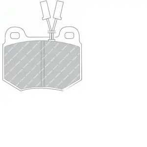 Ferodo Remblokken set pas cher