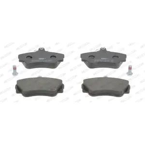 Comparateur de prix : FERODO Plaquettes de frein X4 pour VOLVO: 460, 480, 440 (Ref: FDB671)