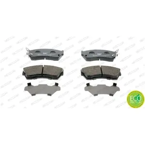 Remblokken set FDB588 Ferodo pas cher