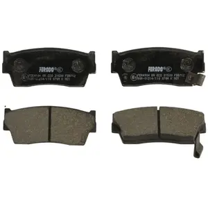 Remblokken set FDB712 Ferodo