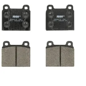 Comparateur de prix : Remblokken set FDB11 Ferodo