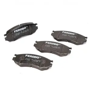 4 plaquettes de frein ferodo fdb788