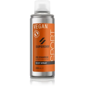 Superdry SPORT Body Spray Re Charge - 200 ml pas cher