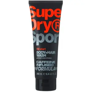 Superdry, Gel douche, RE:start (250 ml) pas cher