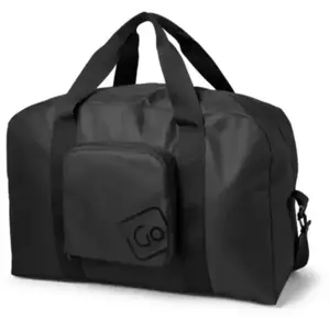 Sac de voyage GO TRAVEL sac de voyage pliable Noir pas cher