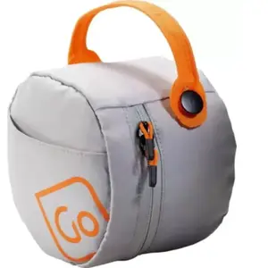 Coussin ergonomique GO TRAVEL pour oreiller de voyage orange