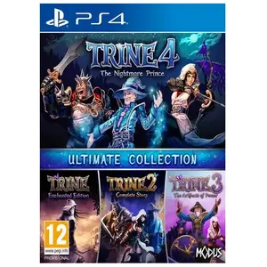 Just For Games Trine 4 The Ultimate Collection (1 À 4) Ps4 pas cher