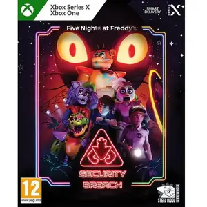 Comparateur de prix : Microids Five Nights at Freddy's: Security Breach Xbox
