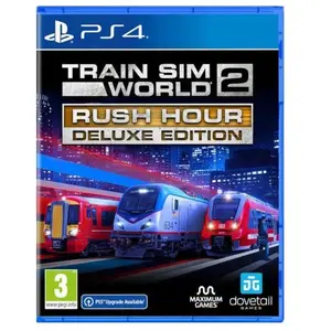 Train Sim World 2 Rush Hour Deluxe Edition PS4 pas cher