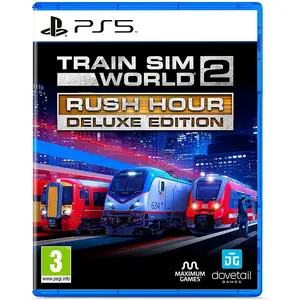 Comparateur de prix : Playstation Games Ps5 Train Sum World 2 Rush Hour Deluxe Edition