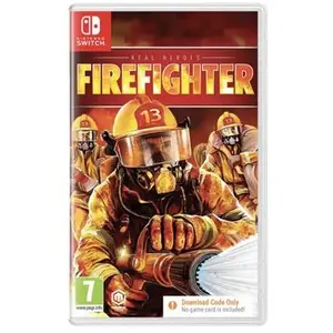 Real heroes Firefighter Nintendo SWITCH (Code de téléchargement) pas cher