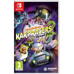 MAXIMUM Switch Nickelodeon Kart Racers 2 G pas cher