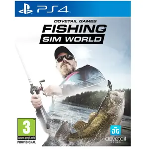 Just For Games Fishing Sim World Ps4 pas cher