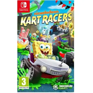 Just For Games Nickolodeon Kart Racers Switch pas cher