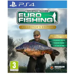 Just For Games Euro Fishing Edition Collector PS4