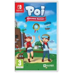 Nintendo Games Switch Poi Explorer Edition pas cher