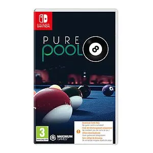 Comparateur de prix : Pure Pool NINTENDO SWITCH (Code de téléchargement)