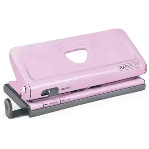 Rapesco Perforateur multi-trous pour agenda, rose pas cher
