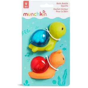 Munchkin Pompes à bain hochet 2 pcs. pas cher