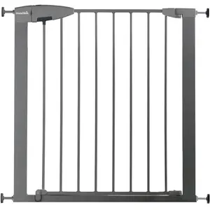 Munchkin Barrière de Sécurité Easy Lock Argentée pas cher