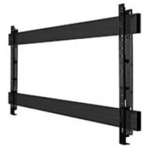 b-tech BT9920/B (Mur, 120", 200 kg), Support mural TV, Noir