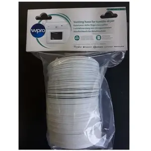 Gaine de sèche-linge universelle WPRO - Diamètre 102mm - Blanc pas cher