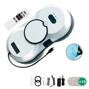 PRUMYA Robot Laveur Vitre Electrique, Grande Aspiration 5600PA, Robot ... pas cher