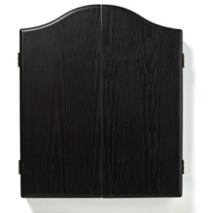 WINMAU Black Deluxe Dartboard Cabinet pas cher
