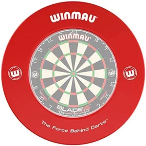 WINMAU - Printed Rood Dartbord Surround pas cher