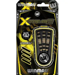 Fléchettes Winmau Xtreme2 à pointe en acier et laiton