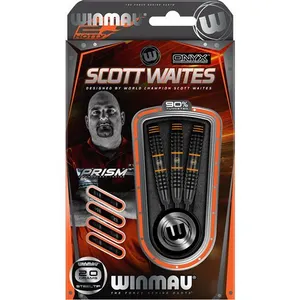 WINMAU - Scott Waites: Brass Conversion Dartpijlen Professioneel - 20g