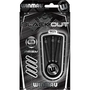 Fléchettes Winmau Blackout à pointe d'acier