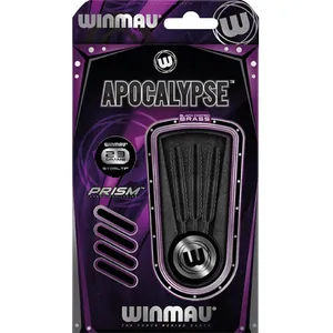 Fléchettes Winmau Apocalypse en laiton à pointe d'acier pas cher
