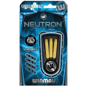 WINMAU - Neutron: Steeltip Tungsten Dartpijlen Professioneel - 25g