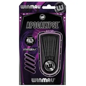 DARTS WINMAU APOCALYPSE 19 GR. BRASS NOIR
