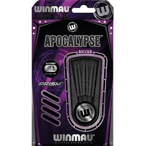 Fléchettes Winmau Apocalypse en laiton à pointe d'acier