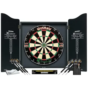 Karella 815101 - Jeu de fléchettes Winmau XTREME avec armoire