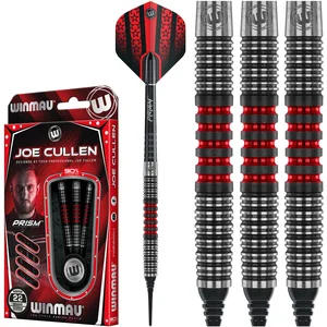 WINMAU - Joe Cullen Signature Edition: Softip Tungsten Dartpijlen Prof...