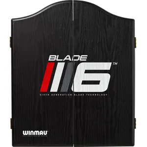 Cabinet de fléchettes Winmau Blade 6 noir pas cher