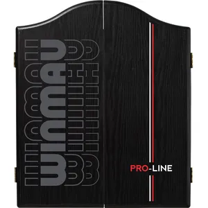 Armoire à fléchettes Winmau Pro-Line noir