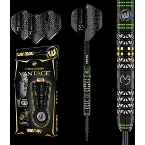 Winmau Michael van Gerwen Vantage 90% - Dartpijlen pas cher