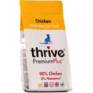 Comparateur de prix : 1,5kg Thrive PremiumPlus, poulet - Croquettes pour chat