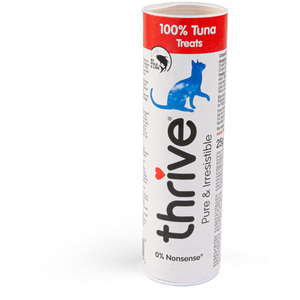 25g Thrive friandises lyophilisées , thon - Friandises pour chat pas cher