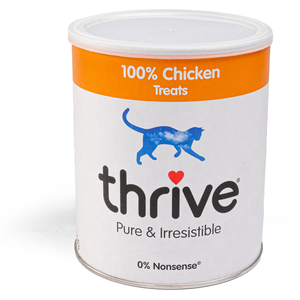 Thrive Friandises lyophilisées maxi format, poulet pour chat - 170 g pas cher