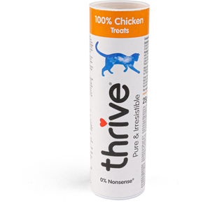 25g Thrive friandises lyophilisées , poulet - Friandises pour chat pas cher